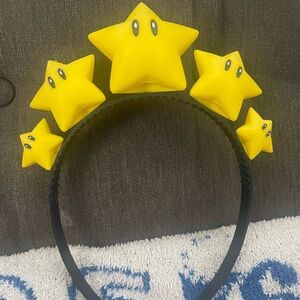Yellow Star Kids Headband